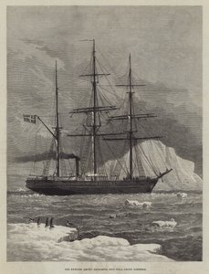 O Ártico Sueco explorando o navio Vega entre icebergs